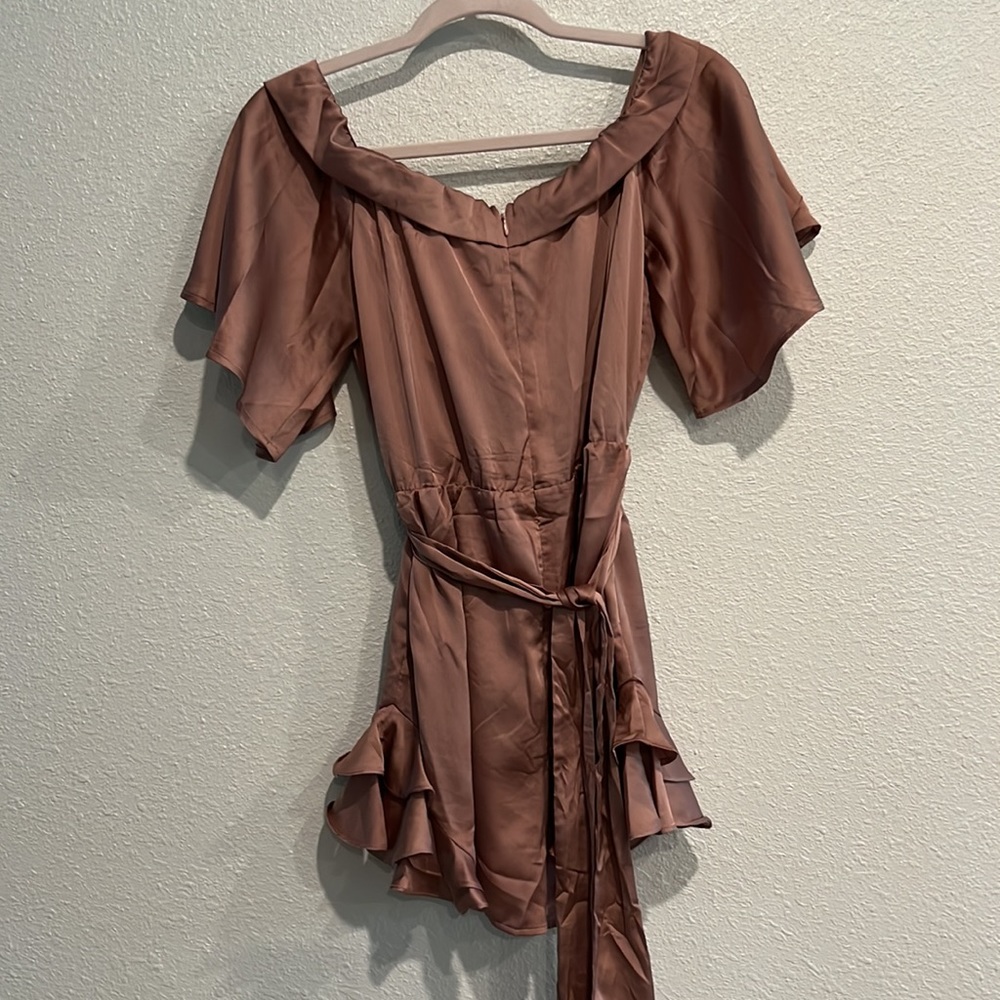Ruffled romper - Picture 4 of 4